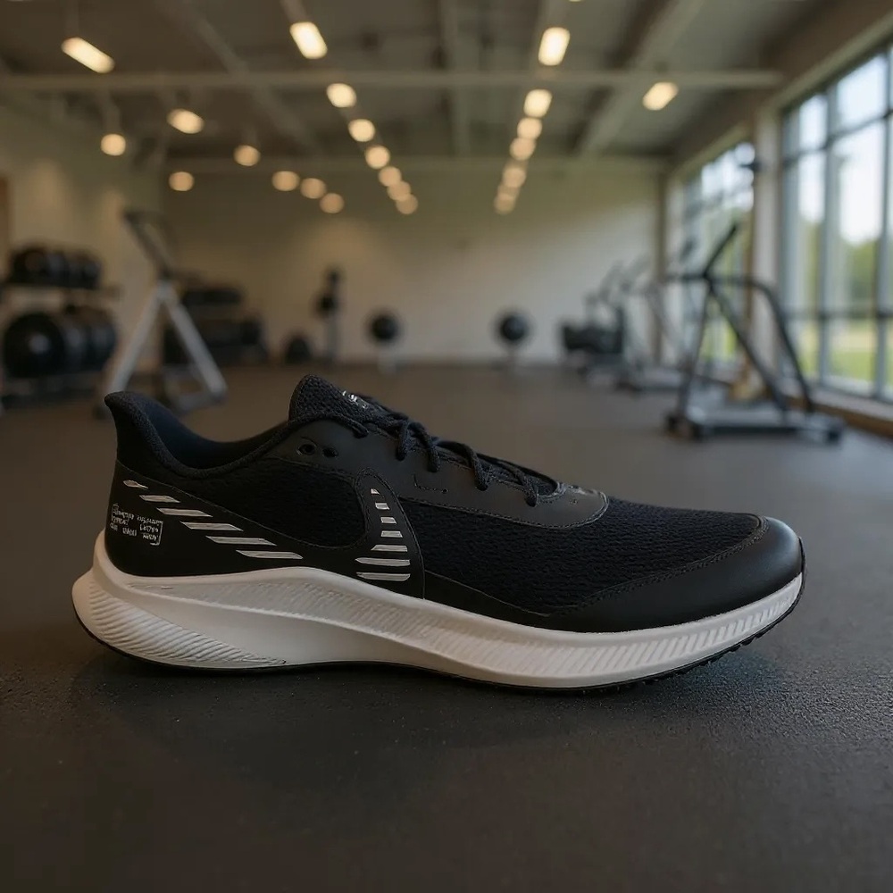 Nike Quest 3 Shield - Weatherized Protection Reflective Running Shoes